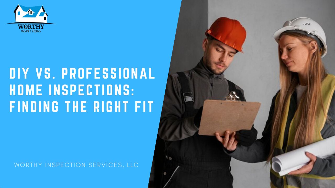 DIY Vs. Professional Home Inspections: Finding the Right Fit