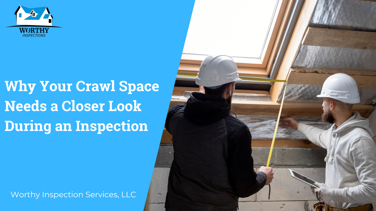 Why Your Crawl Space Needs a Closer Look During an Inspection