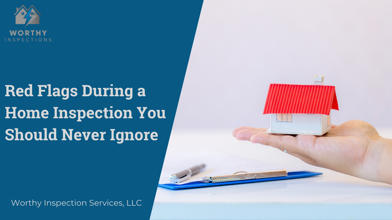 Red Flags During a Home Inspection You Should Never Ignore